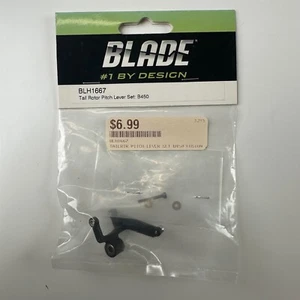Blade BLH1667 Tail Rotor Pitch Lever Set (for B450) NEW - Picture 1 of 2