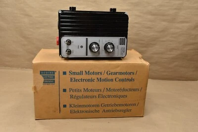 Bodine Electric  817  DC Motor Speed Control 115 VAC - Image 1 of 4