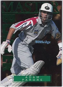 Cricket Master Blaster 1996 de alta velocidad de Nueva Zelanda #9: Adam Parore-204 despidos de prueba - Imagen 1 de 1