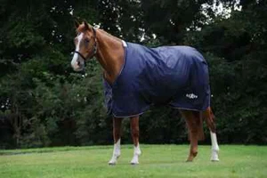 Saxon Defiant Lite 0g Horse Turnout Rug, Standard Neck, Lightweight, 2 Colours. - Picture 1 of 3