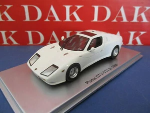 1/43 Modellino Auto PUMA GTV 033 S 1985 White by Kess Lim. Ed. 175 pieces - Foto 1 di 5