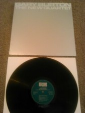 GARY BURTON - THE NEW QUARTET LP / ORIGINAL GERMAN ECM 1030 ST