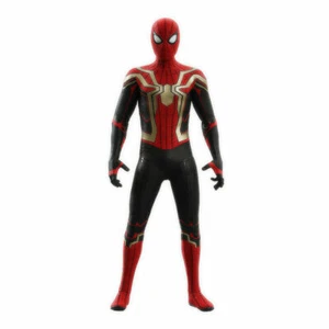 Spiderman No Way Home Cosplay Kids Adult Jumpsuits Superhero Costumes Full Set - Picture 1 of 12