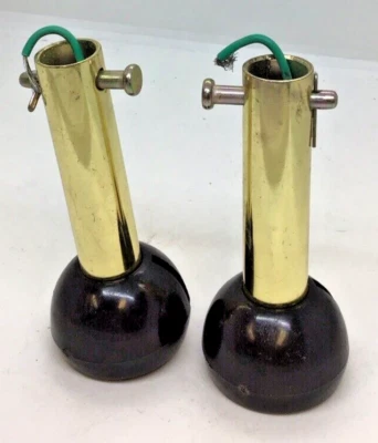 Hampton Bay Brass Ceiling Fan Download Assembly set of 2 -- (C21) - Image 1 of 4