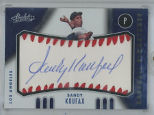 Sandy Koufax 2021 Absolute Baseball Signatures Auto Autograph #07/25