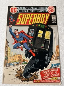 Superboy Comic Book #188 DC July 1972 - Picture 1 of 12