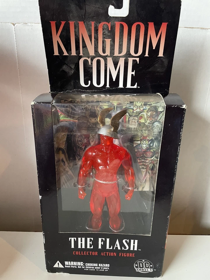 The Flash 6 Inch Figure DC Direct Kingdom Come Wave 3