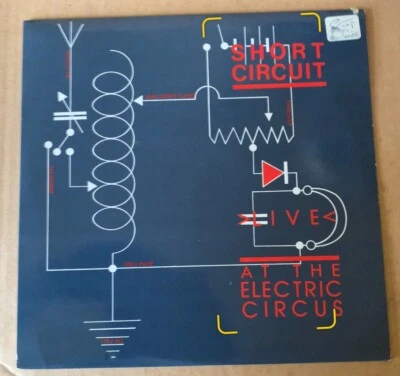 Short Circuit ~ Live At The Electric Circus ~ Comp With Joy Division Foto 1 de 4