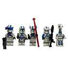 Lego Star Wars 501Clone Troopers and Taun We Minifigures, 5 pcs