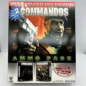NEW Commandos Game Ammo Pack PC EIDOS Behind Enemy Lines / Beyond Call of Duty - Picture 1 of 12