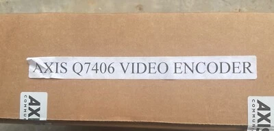 Axis Q7406 Video Encoder (New) Openbox