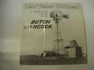 BUTCH HANCOCK West Texas Waltzes Dust Blown Tractor Tunes '78 Rainlight LP NM - Picture 1 of 4