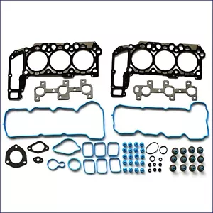 ZYLINDERKOPFDICHTUNG SATZ FÜR JEEP CHEROKEE / MITSUBISHI RAIDER 2005 - 2012 3.7L - Bild 1 von 1