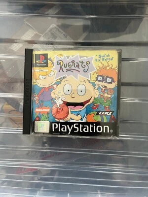 Rugrats Search For Reptar Sony PS1 Playstation 1 Game Complete PAL - Image 1 of 2
