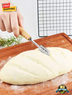 7pcs Stainless Steel Bread Cutter & Dough Scraper Set for Baking - Image 1 of 4