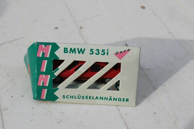 porte clef fritz wagener BMW 535 I ROUGE CARMIN    taille environ 3 cm - Photo 1/4
