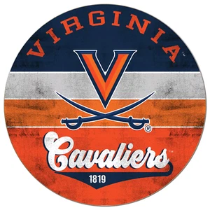 Virginia Cavaliers NCAA Weather Resistant Vinyl Die Cut Sticker Decal 01 - Picture 1 of 1