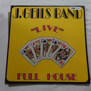 The J Giels Band Full House Live LP Vinyl Record Album - Picture 1 of 4