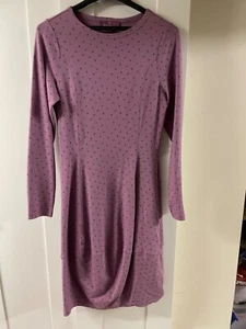 Heidekönigin Tulpenkleid; , Langer Arm. , Altrosa. Größe XS, wie neu - Bild 1 von 4