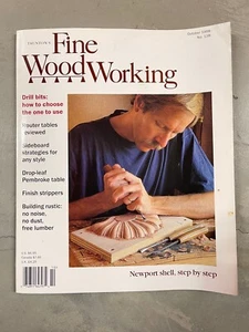 Taunton's Fine Woodworking Magazine Newport Shell October 1999 SHIPS FREE #138 - Foto 1 di 1