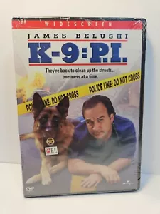 K-9: P.I. (DVD, 2002) NEW, SEALED, James Belushi, Duncan Fraser, Jay Brazeau - Imagen 1 de 4