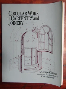 George Collings; Circular Work In Carpentry And Joinery - Picture 1 of 9