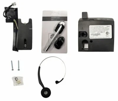 Mitel Cordless Headset & Module Bundle (NA DECT) Part# 50005712 NEW - Image 1 of 2