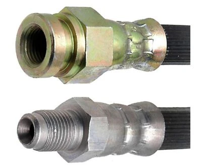 Manguera hidráulica de freno delantero Mechanics Choice para Peugeot 504, 505, 604 1975-1991 Foto 1 de 3