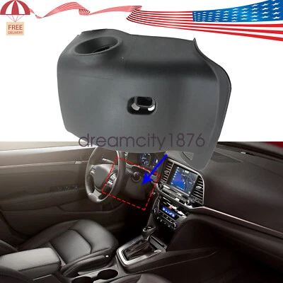 Lower Steering Column Cover Shroud 84855F2000TRY For Hyundai Elantra 2017-2020 - Image 1 of 4
