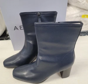 Bota de media pantorrilla azul canela Aerosoles para mujer, talla 9,5 M - Imagen 1 de 7