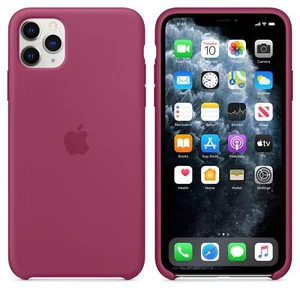 Custodia In Silicone Apple IPhone 11 Pro Max - Melograno (Rosa) - Foto 1 di 10