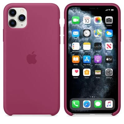 Custodia In Silicone Apple IPhone 11 Pro Max - Melograno (Rosa) - Immagine 1 di 4