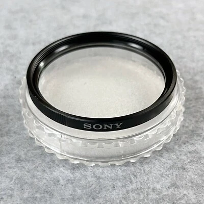 Genuine Sony 52mm Multi Coated MC UV HAZE Lens Protector Filter Japan 52 mm - Image 1 of 4