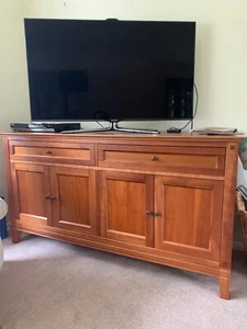 American Black Cherry STOWE Sideboard - John Lewis - Picture 1 of 5