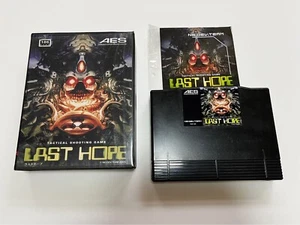 NEO GEO AES ROM Last Hope MVS Convert EP ROM Top aus JP - Bild 1 von 4
