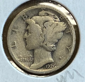 Mercury 1926 D 10¢ bonito G m1 - Imagen 1 de 2