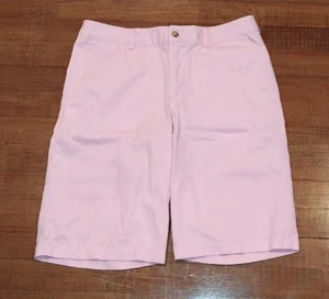 POLO Ralph Lauren Big Boys Classic Pink Chino Shorts Size 18 - Picture 1 of 6