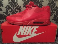 Nike Independence Day Hyperfuse Red Rare Size 8.5 Good Condition