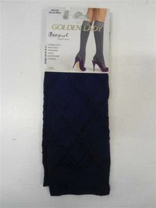 GAMBALETTO GOLDEN LADY TREND FASHION CALZE TRENDY TENDENZA MODA GLAMOUR G.ARIETE - Imagen 1 de 1