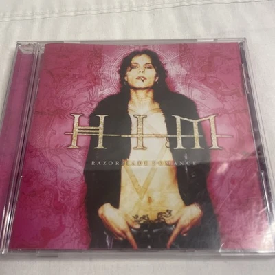 HIM - Razorblade Romance (CD, 2002) - [Rock Alternativo, Metal Gótico] Foto 1 de 4
