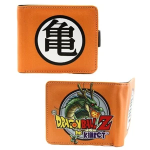 DragonBall Z - Master Roshi's Kame Symbol Bi-Fold Wallet NEU Doragon Boru Zetto - Bild 1 von 2
