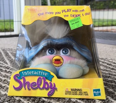 РЕДКАЯ 2001 BLUE MOONSHELBY с голубыми глазами новый в коробке в заводской упаковке   - Изображение 1 из 4