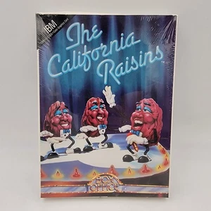 Vintage California Raisins IBM Box Office Floppy Disk Video Game Sealed New - Afbeelding 1 van 4
