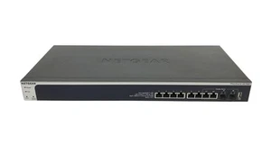Netgear XS708T Switch professionale gestito intelligente in rame 8 porte 10Giga - Imagen 1 de 4