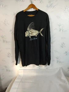 Jack O'Neill Men's Black Long Sleeve Shirt XL - Picture 1 of 9