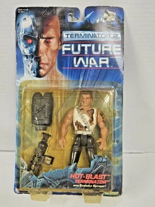 Hot-Blast Terminator Figure T2 Future War 1991 Kenner NUOVO Sigillato Arnold - Foto 1 di 9