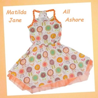 NWT MATILDA JANE  size 12  ALL ASHORE Happy & Free DRESS - Image 1 of 4