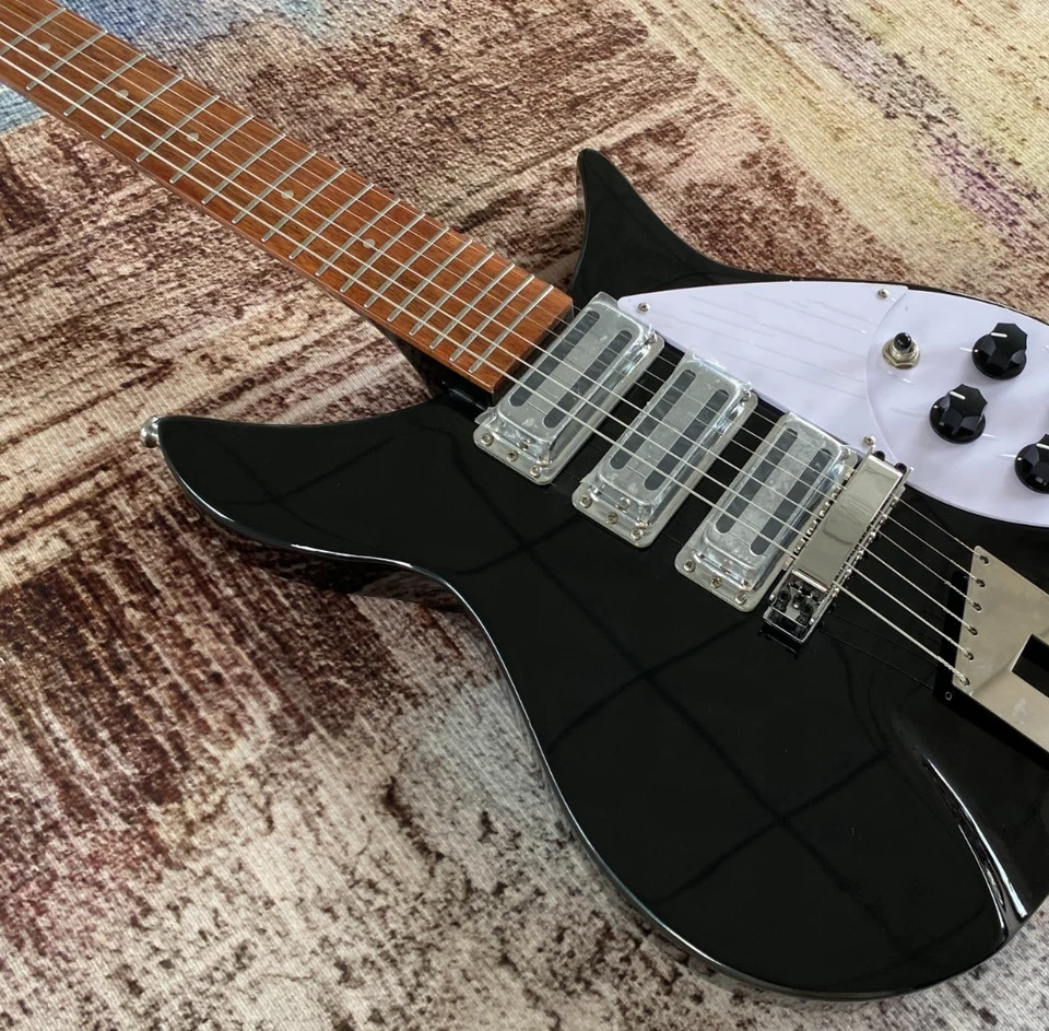 [USADO] Guitarras Eléctricas Inconsistente Estabilidad de Paso en Stock Nuevas Pastillas 3H Foto 1 de 4