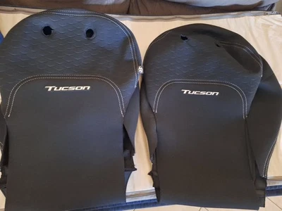 Genuine Hyundai Tucson Waterproof Neoprene Front Seat Covers  - image 1 of 2