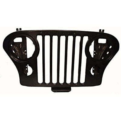 Omix Grille, Steel Fits: 1972-1983 Jeep CJ5, 1972-1975 Jeep CJ6, 1976-1986 Jeep - Image 1 of 4